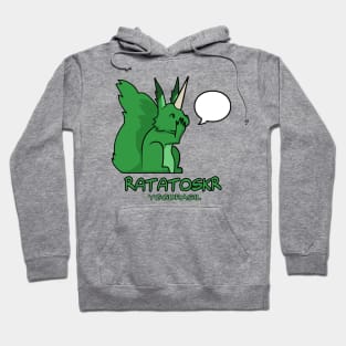 Compendium of Arcane Beasts and Critters - Ratatoskr Hoodie